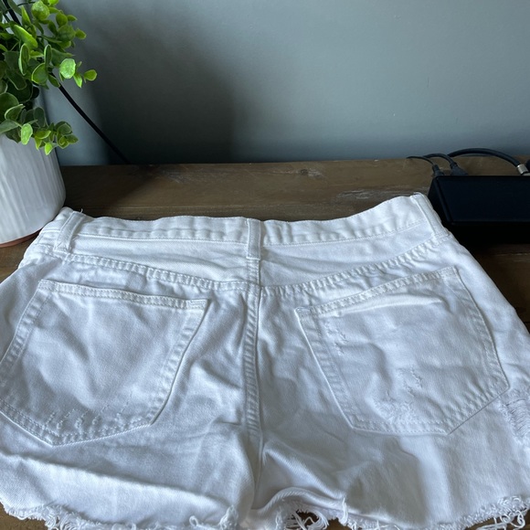Free people white shorts - Picture 3 of 3
